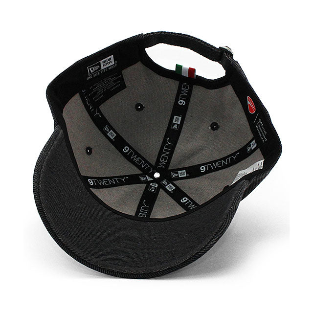 ニューエラ キャップ 9TWENTY ドゥカティ コルセ STRAPBACK CAP BLACK