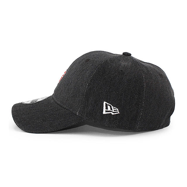 ニューエラ キャップ 9TWENTY ドゥカティ コルセ STRAPBACK CAP BLACK