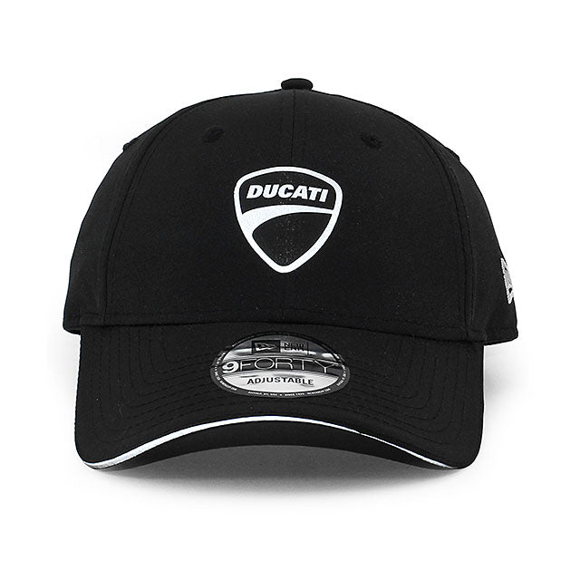 ニューエラ キャップ 9FORTY ドゥカティ コルセ REFLECTIVE CAP BLACK