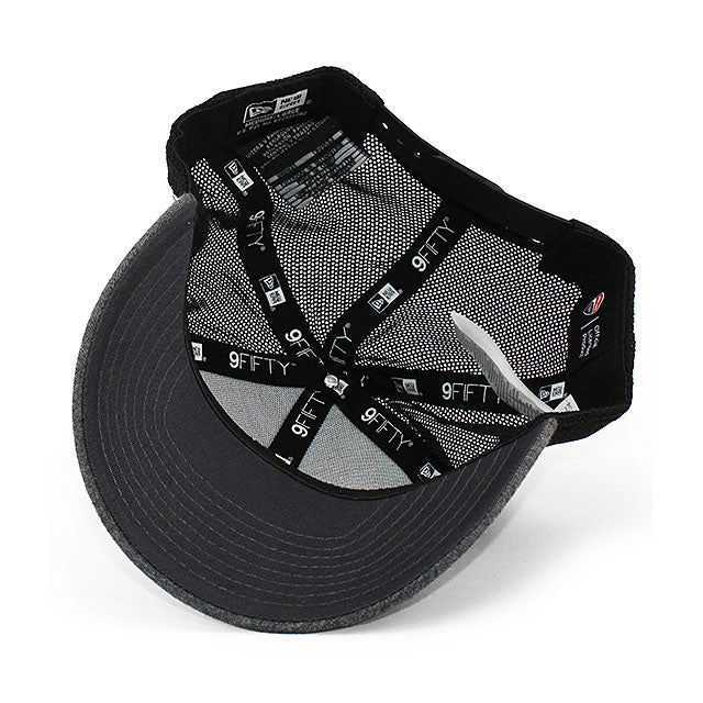 ニューエラ キャップ 9FIFTY ドゥカティ コルセ JERSEY STRETCH SNAPBACK CAP GRAY