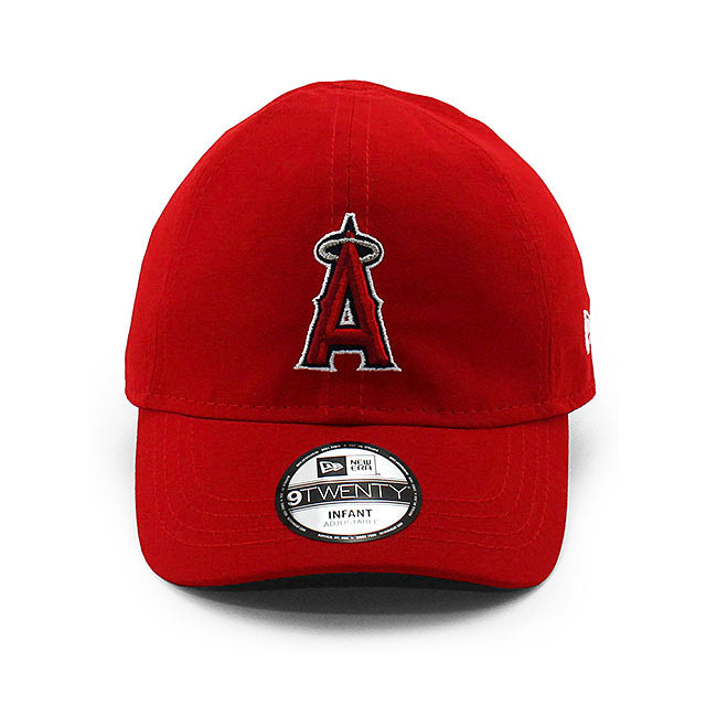 幼児用 ニューエラ キャップ 9TWENTY ロサンゼルス エンゼルス MLB KID'S MY 1st INFANT ADJUSTABLE CAP RED