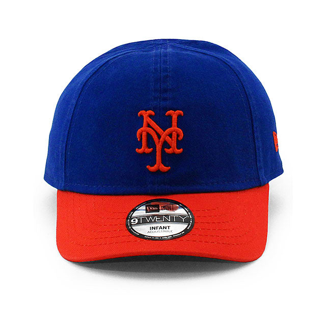 幼児用 ニューエラ キャップ 9TWENTY ニューヨーク メッツ MLB KID'S MY 1st INFANT ADJUSTABLE CAP ROYAL
