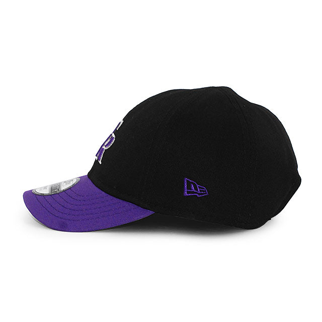 幼児用 ニューエラ キャップ 9TWENTY コロラド ロッキーズ MLB KID'S MY 1st INFANT ADJUSTABLE CAP BLACK