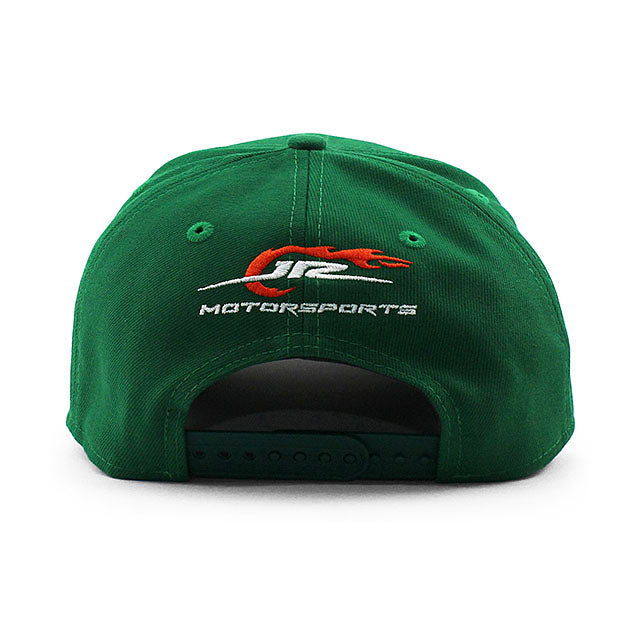 ニューエラ キャップ 9SEVENTY ナスカー デイル アーンハート ジュニア SUN DROP STRETCH SNAPBACK CAP GREEN