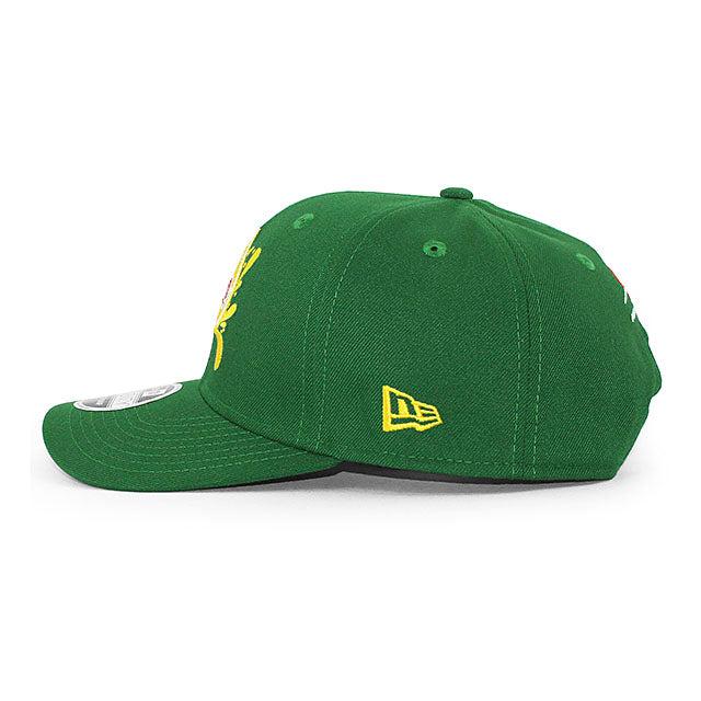 ニューエラ キャップ 9SEVENTY ナスカー デイル アーンハート ジュニア SUN DROP STRETCH SNAPBACK CAP GREEN