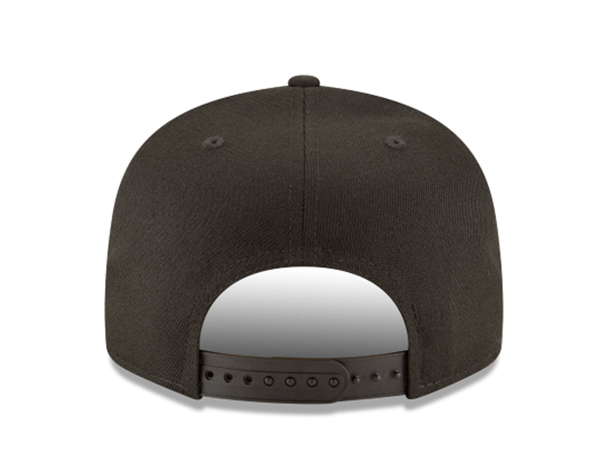 ニューエラ キャップ 9FIFTY ワシントン ナショナルズ MLB TEAM BASIC SNAPBACK CAP BLACKOUT