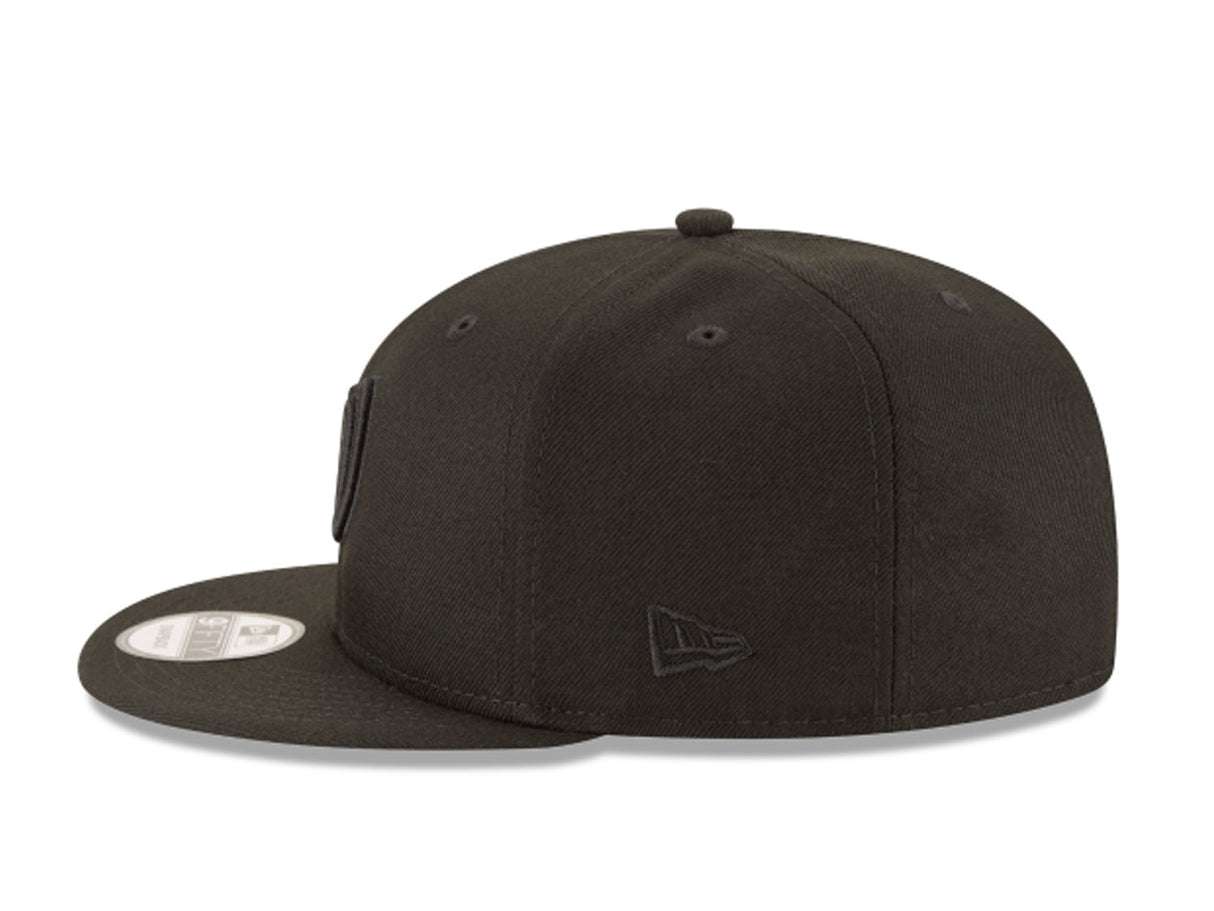 ニューエラ キャップ 9FIFTY ワシントン ナショナルズ MLB TEAM BASIC SNAPBACK CAP BLACKOUT