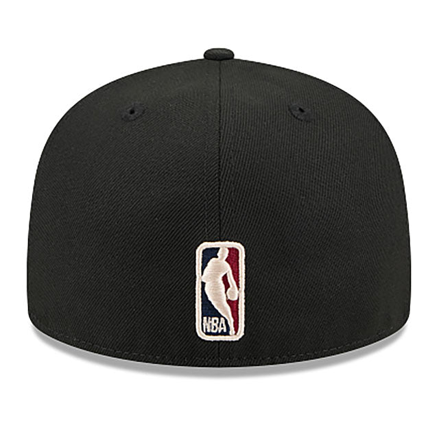ニューエラ キャップ 59FIFTY フィラデルフィア セブンティシクサーズ 海外取寄 NBA 1997-2008 HARDWOOD CLASSICS FITTED CAP BLACK