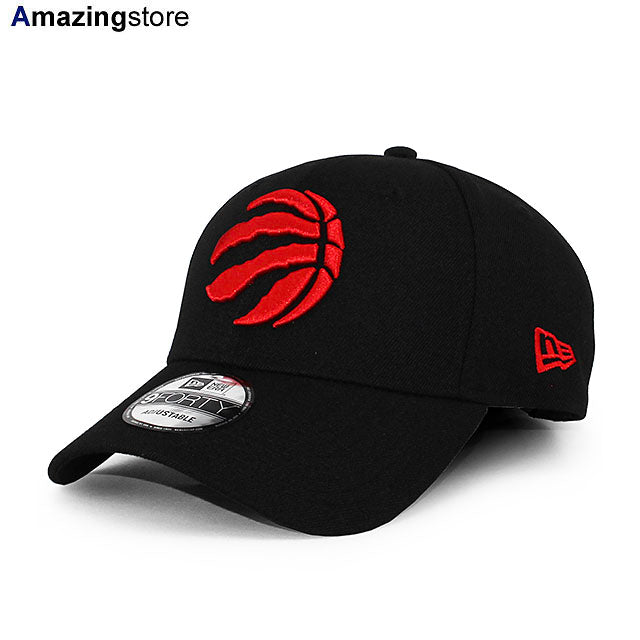 ニューエラ キャップ 9FORTY トロント ラプターズ NBA THE LEAGUE ADJUSTABLE CAP BLACK