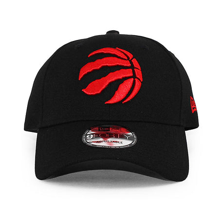ニューエラ キャップ 9FORTY トロント ラプターズ NBA THE LEAGUE ADJUSTABLE CAP BLACK