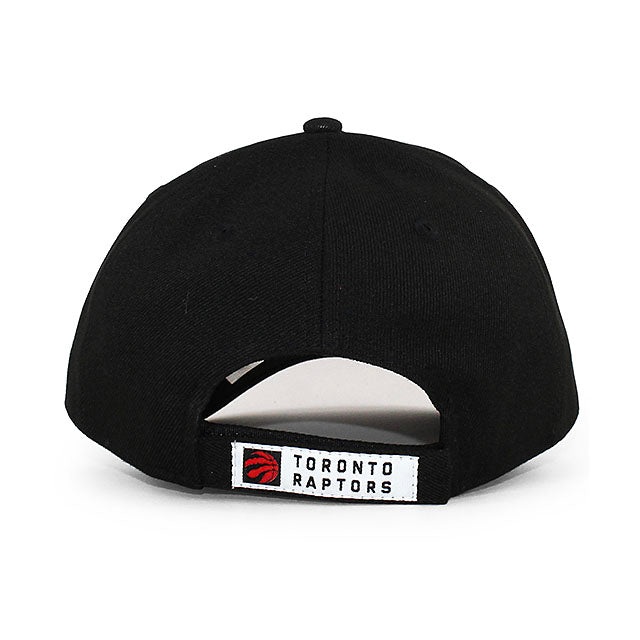 ニューエラ キャップ 9FORTY トロント ラプターズ NBA THE LEAGUE ADJUSTABLE CAP BLACK