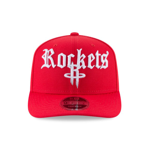 ニューエラ 9FIFTY ヒューストン ロケッツ CLASSIC-CURVE SNAPBACK CAP RED NEW ERA HOUSTON ROCKETS