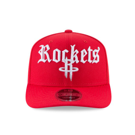 ニューエラ 9FIFTY ヒューストン ロケッツ CLASSIC-CURVE SNAPBACK CAP RED NEW ERA HOUSTON ROCKETS