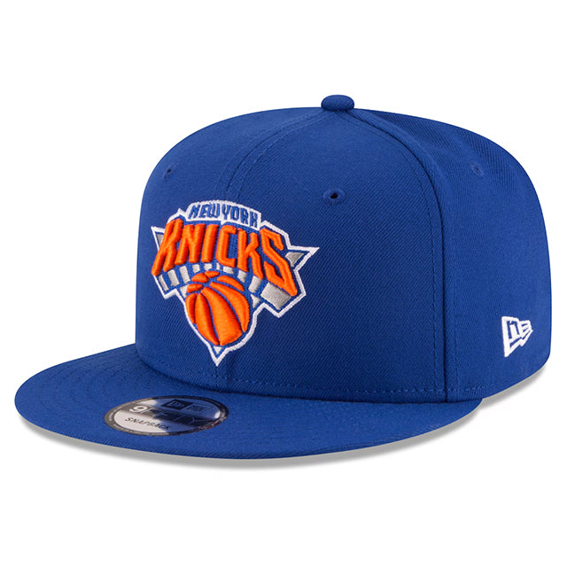 海外取寄 ニューエラ キャップ 9FIFTY ニューヨーク ニックス 2026 NBA FINALS SIDE PATCH SNAPBACK BLUE