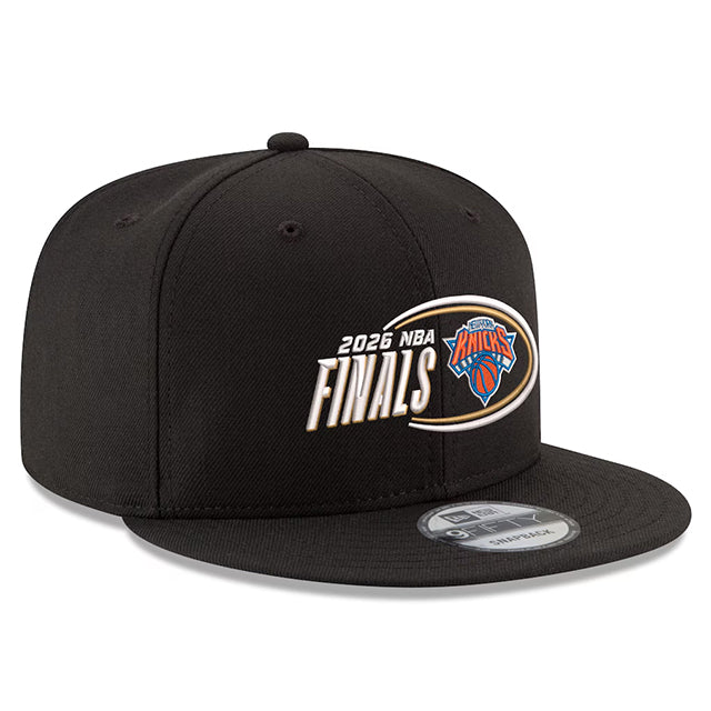 海外取寄 ニューエラ キャップ 9FIFTY ニューヨーク ニックス 2026 NBA FINALS SNAPBACK BLACK