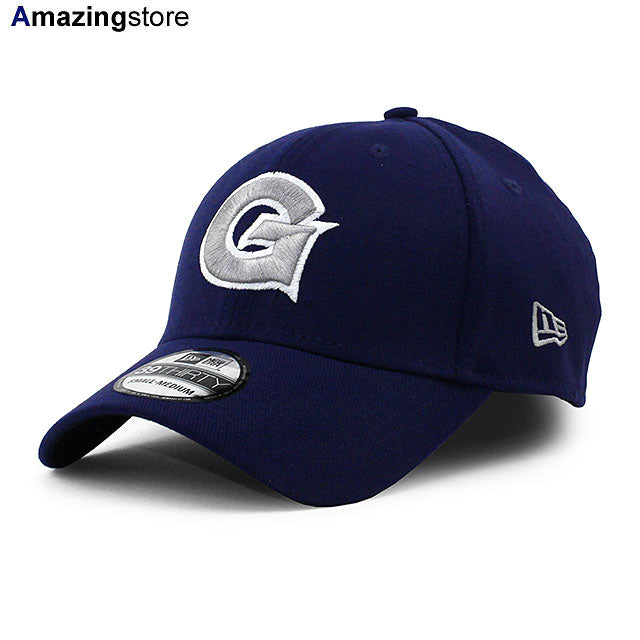 ニューエラ キャップ 39THIRTY ジョージタウン ホヤス NCAA TEAM CLASSIC FLEX FIT CAP NAVY