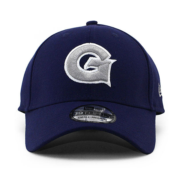 ニューエラ キャップ 39THIRTY ジョージタウン ホヤス NCAA TEAM CLASSIC FLEX FIT CAP NAVY