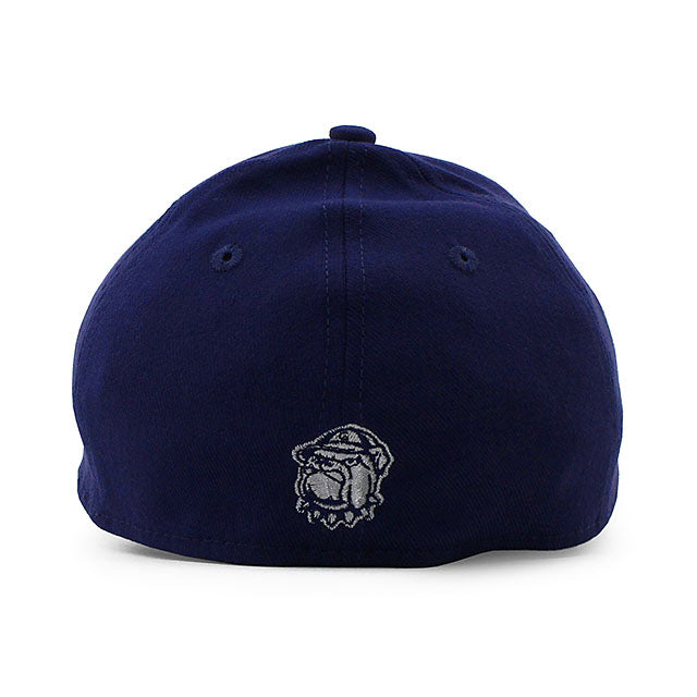 ニューエラ キャップ 39THIRTY ジョージタウン ホヤス NCAA TEAM CLASSIC FLEX FIT CAP NAVY