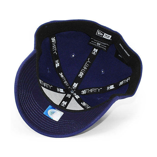 ニューエラ キャップ 39THIRTY ジョージタウン ホヤス NCAA TEAM CLASSIC FLEX FIT CAP NAVY