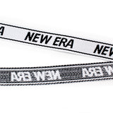 ニューエラ ネックストラップ NECK STRAP LANYARD WHITE-BLACK NEW ERA ランヤード ホワイト