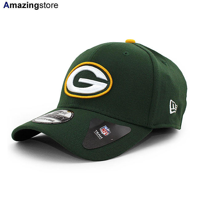 ニューエラ キャップ 39THIRTY グリーンベイ パッカーズ NFL TEAM CLASSIC FLEX FIT CAP GREEN