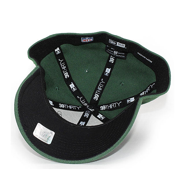 ニューエラ キャップ 39THIRTY グリーンベイ パッカーズ NFL TEAM CLASSIC FLEX FIT CAP GREEN
