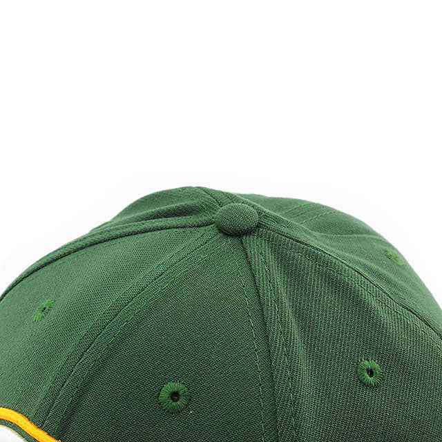 ニューエラ キャップ 39THIRTY グリーンベイ パッカーズ NFL TEAM CLASSIC FLEX FIT CAP GREEN