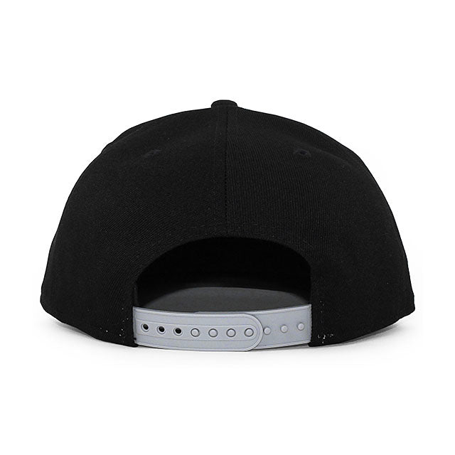 ニューエラ 9FIFTY スナップバック キャップ ラスベガス レイダース NFL LV TEAM-SCRIPT SNAPBACK CAP BLACK-GREY