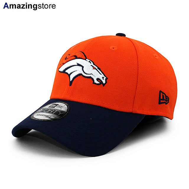 ニューエラ キャップ 9FORTY デンバー ブロンコス NFL THE LEAGUE ADJUSTABLE CAP ORANGE