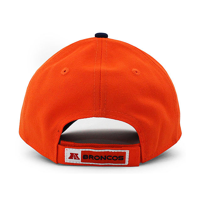 ニューエラ キャップ 9FORTY デンバー ブロンコス NFL THE LEAGUE ADJUSTABLE CAP ORANGE