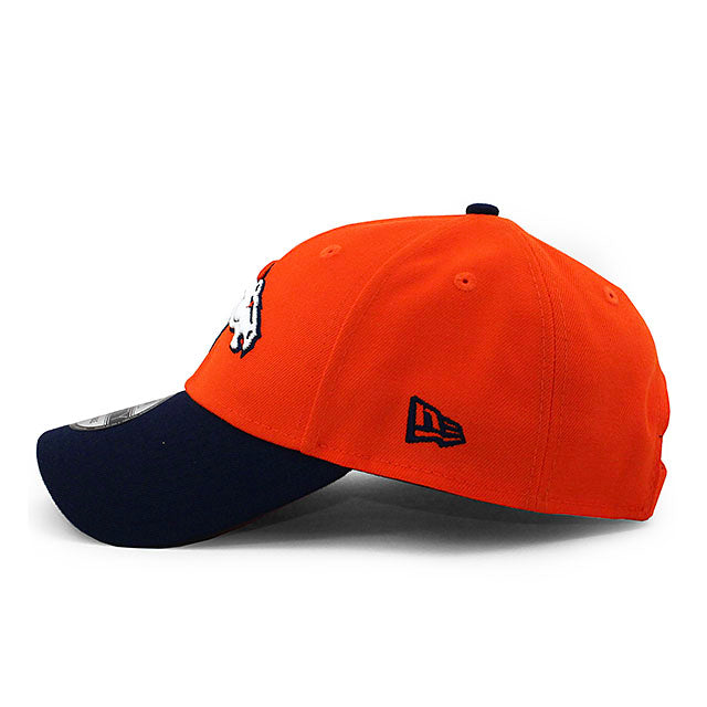 ニューエラ キャップ 9FORTY デンバー ブロンコス NFL THE LEAGUE ADJUSTABLE CAP ORANGE