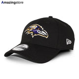 ニューエラ キャップ 9FORTY ボルチモア レイブンズ NFL THE LEAGUE ADJUSTABLE CAP BLACK