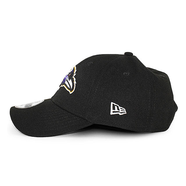 ニューエラ キャップ 9FORTY ボルチモア レイブンズ NFL THE LEAGUE ADJUSTABLE CAP BLACK