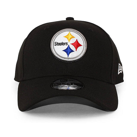 ニューエラ キャップ 9FORTY ピッツバーグ スティーラーズ NFL THE LEAGUE ADJUSTABLE CAP BLACK