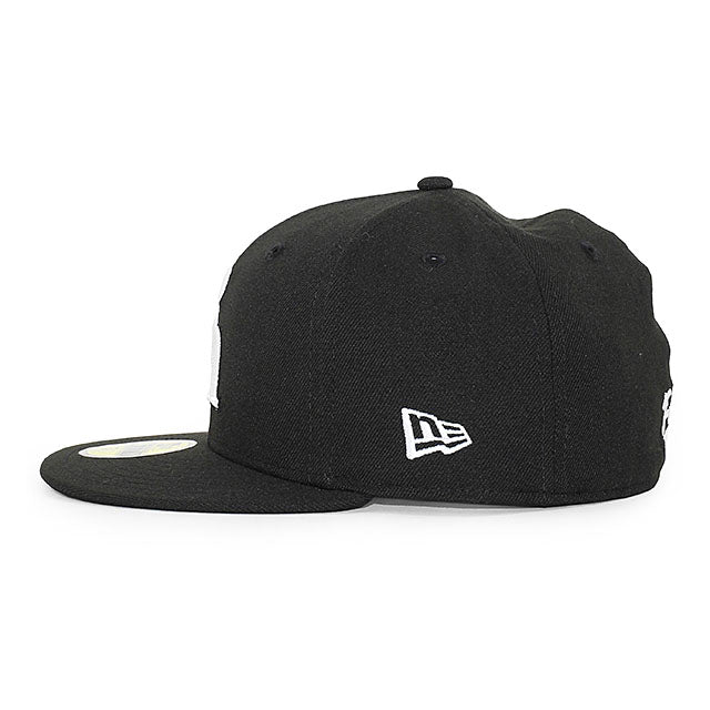 ニューエラ キャップ 59FIFTY 福岡ソフトバンク ホークス NPB TEAM-BASIC FITTED CAP BLACK-WHITE