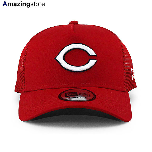 ニューエラ 9FORTY メッシュキャップ 広島東洋カープ NPB A-FRAME TRUCKER MESH CAP RED