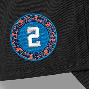 海外取寄 シェイ ギルジャス=アレクサンダー 2024-25 NBA MVP記念モデル ニューエラ キャップ 9TWENTY