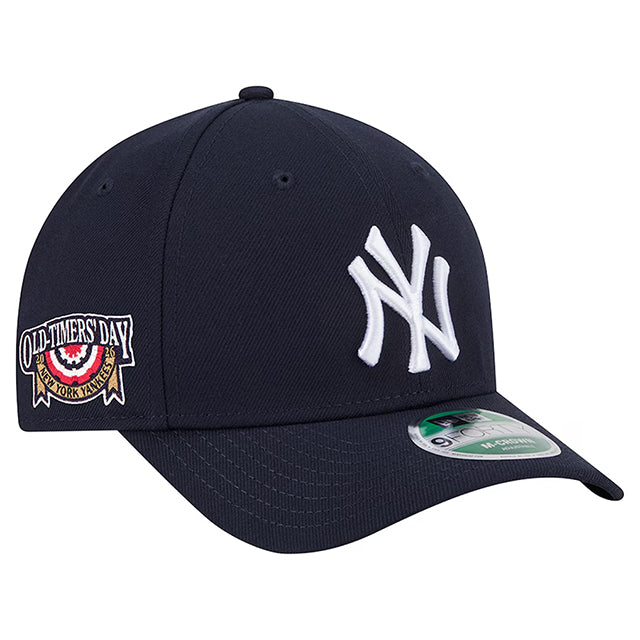 海外取寄 ニューエラ キャップ 9FORTY M-CROWN ニューヨーク ヤンキース 2026 OLD TIMER'S DAY REPLICA SNAPBACK CAP NAVY