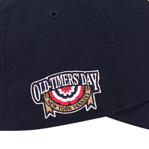 海外取寄 ニューエラ キャップ 9FORTY M-CROWN ニューヨーク ヤンキース 2026 OLD TIMER'S DAY REPLICA SNAPBACK CAP NAVY