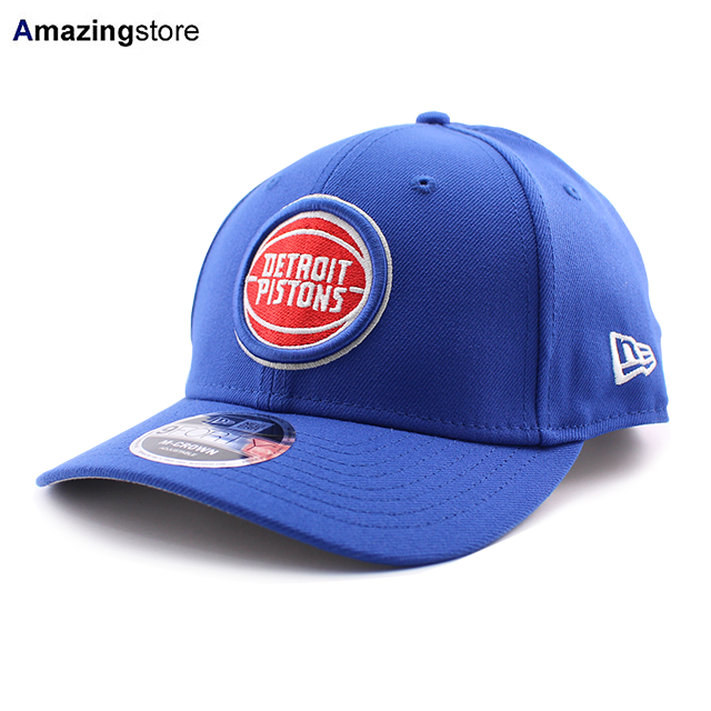 ニューエラ 9FORTY M-CROWN スナップバック デトロイト ピストンズ NBA SNAPBACK CAP BLUE