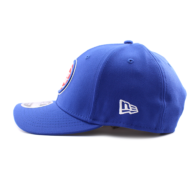 ニューエラ 9FORTY M-CROWN スナップバック デトロイト ピストンズ NBA SNAPBACK CAP BLUE
