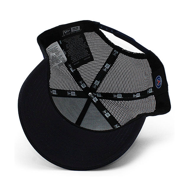ニューエラ キャップ パリ サンジェルマン FC PSG TONAL E-FRAME TRUCKER MESH CAP NAVYOUT