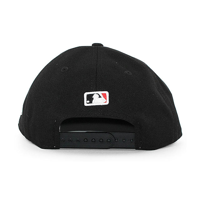 MLB ホールオブフェイムモデル ニューエラ RC9FIFTY スナップバック シカゴ ホワイトソックス HALL OF FAME RETRO CROWN SNAPBACK CAP BLACK