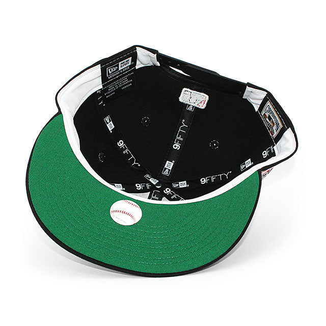 MLB ホールオブフェイムモデル ニューエラ RC9FIFTY スナップバック シカゴ ホワイトソックス HALL OF FAME RETRO CROWN SNAPBACK CAP BLACK
