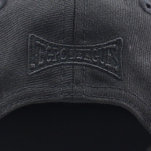 ニューエラ キャップ RC9FIFTY ニューヨーク ブラックヤンキース WOOL FLAT VISOR FELT PATCH STRAPBACK CAP BLACK