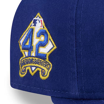 2025 ジャッキー ロビンソンデーモデル 海外取寄 ニューエラ キャップ GOLFER ブルックリン ドジャース