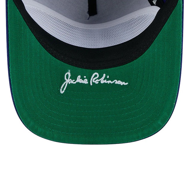 2025 ジャッキー ロビンソンデーモデル 海外取寄 ニューエラ キャップ GOLFER ブルックリン ドジャース