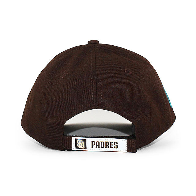 2024開幕ソウルシリーズモデル ニューエラ 9FORTY サンディエゴ パドレス MLB 2024 WORLD TOUR SEOUL SERIES ALT STRAPBACK CAP BROWN