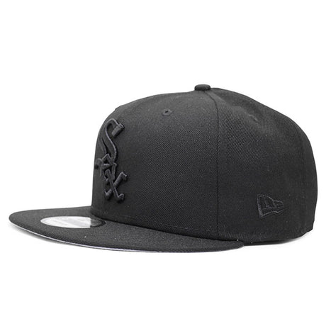 ニューエラ キャップ 9FIFTY シカゴ ホワイトソックス MLB TEAM BASIC SNAPBACK CAP BLACKOUT