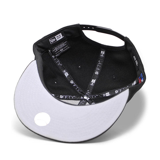 ニューエラ キャップ 9FIFTY シカゴ ホワイトソックス MLB TEAM BASIC SNAPBACK CAP BLACKOUT